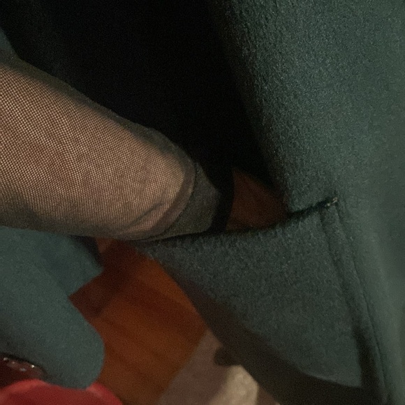 Casual Corner 80s’ wool trench coat. Oversized and in excellent condition. - Picture 3 of 13